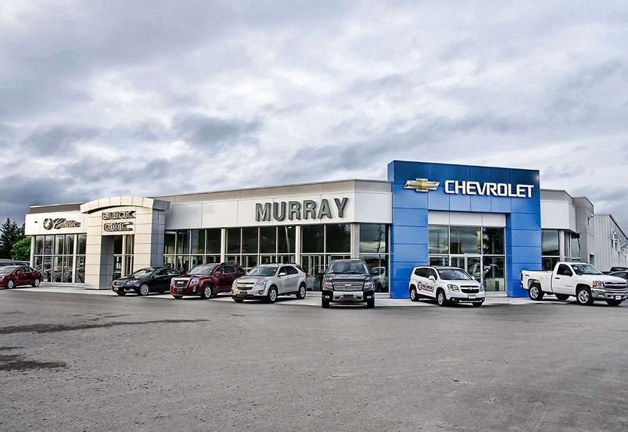 Murray Chevrolet Crane Steel